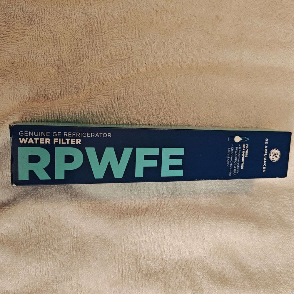 GE Refrigerator Water Filter RPWFE - New In Box